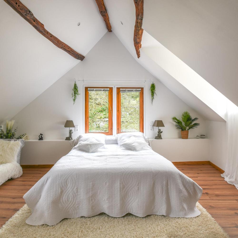 Le Moulin Des Roses Bed & Breakfast Neslette Ngoại thất bức ảnh